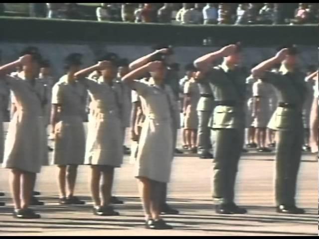 5th November 1977 Royal Hong Kong Police Passing Out Parade