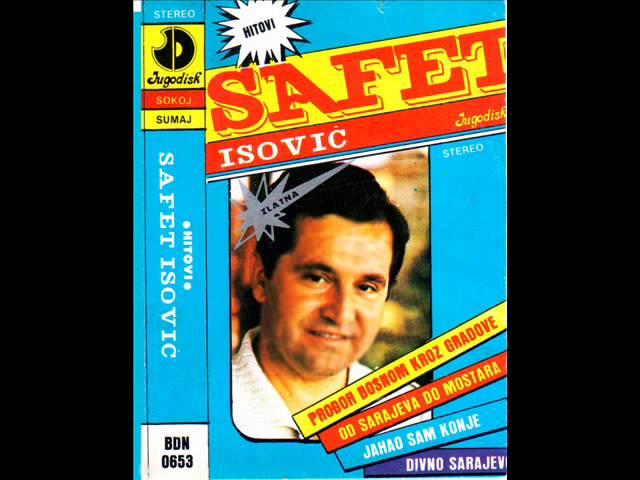 Safet Isovic - Zarasle su staze moje - (Audio 1981)