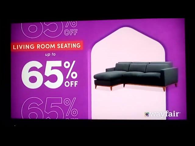 Wayfair Early Black Friday Deals Commercial Second Version