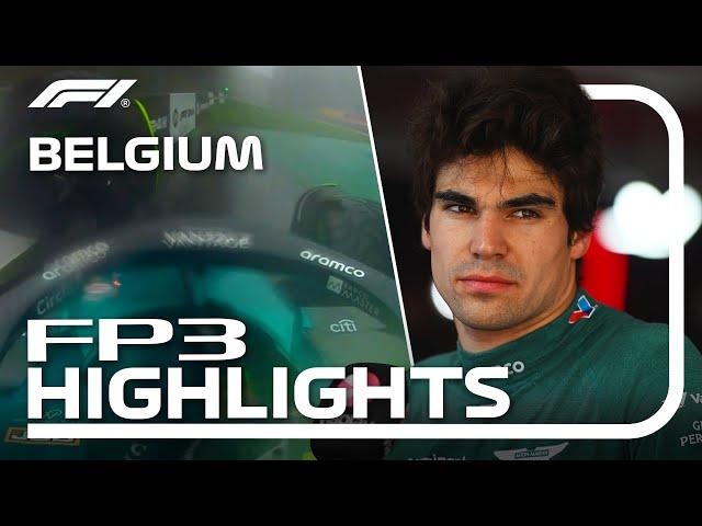 FP3 Highlights | 2024 Belgian Grand Prix