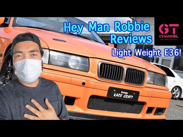 Modified E36 BMW by Garage Kaze-Craft Review by Robbie - GTChannel