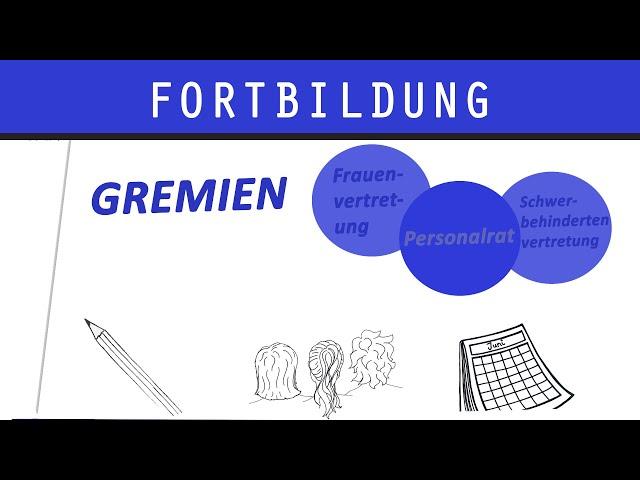 FORTBILDUNG I Wie organisiere ich eine Fortbildung?