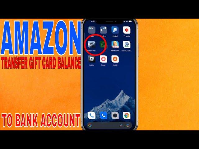  How To Transfer Amazon Gift Card Balance To Bank Account 