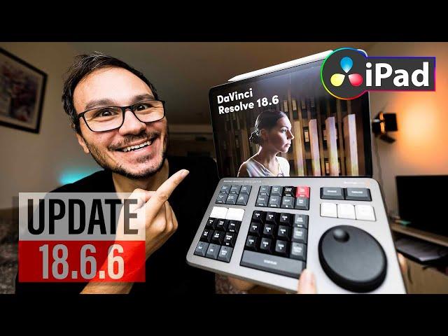 DaVinci Resolve iPad UPDATE: Thank You Blackmagic!