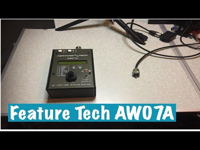 Feature Tech AW07A test