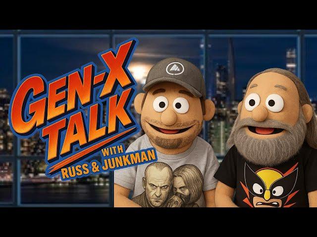 Gen-x Talk with Russ & Junkman