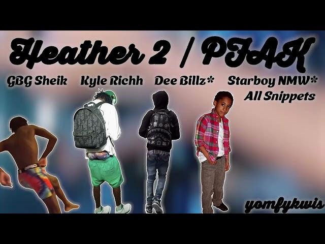 Heather 2/PFAK - Kyle Richh x GBG Sheik x Dee Billz* x Starboy NMW* (35% Full)