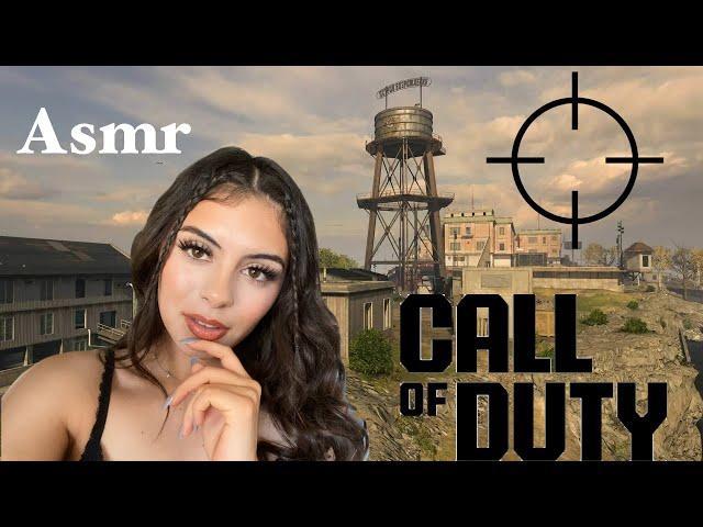 Asmr Call Of Duty Resurgence️ (clicky control sounds & gum chewing)