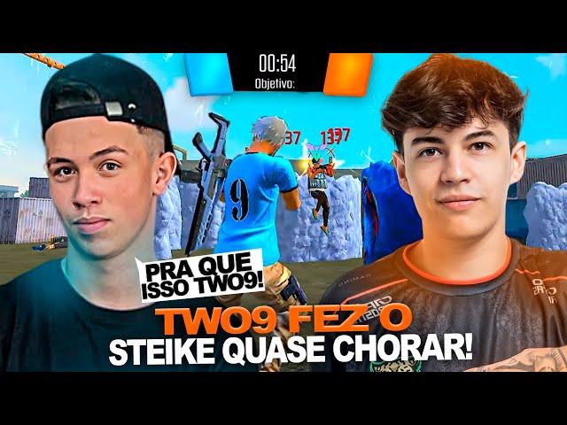 TWO9 FOI X1NGADO PELO STEIKE FICOU PUT* E HUMILHOU ELE SEM DÓ! 2X2 APOSTADO INSANO DEMAIS!