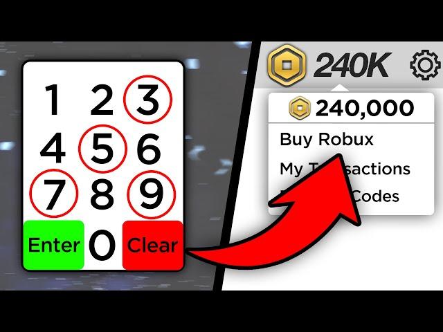 ENTER THIS *SECRET* ROBLOX PROMO CODE FOR FREE ROBUX (2025)