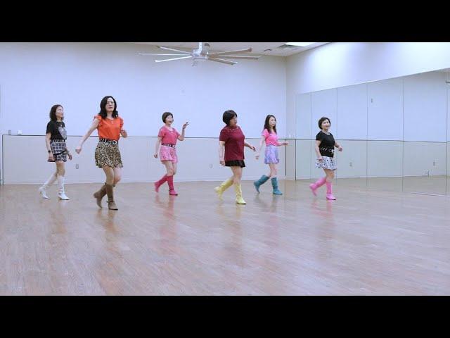 Love Burns - Line Dance (Dance & Teach)