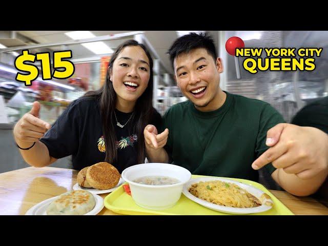 Full Day of Eating in Queens, NY | Exploring the Best Food Spots!