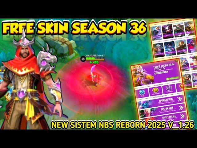 UPDATE GAMEPLAY FREE SKIN SEASON 36 ||  KHALEED - desert salamander & MORE...!!!