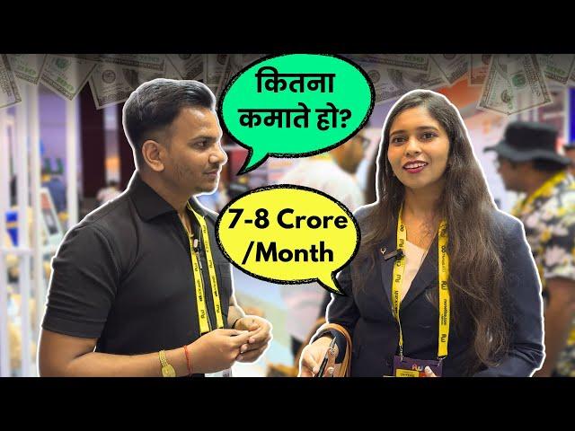 ₹8 Crore/Month! Asking Affiliate Marketers How Much They Earn Per Month | AWC 2024