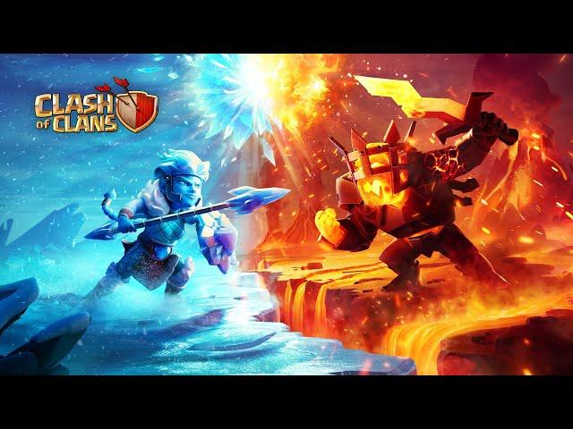 Fire and Ice Will Clash! Clash of Clans New Season