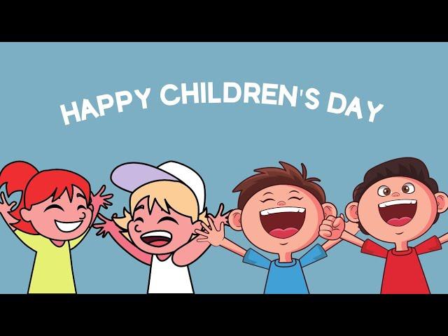 Happy Children's Day | Children's Day Song