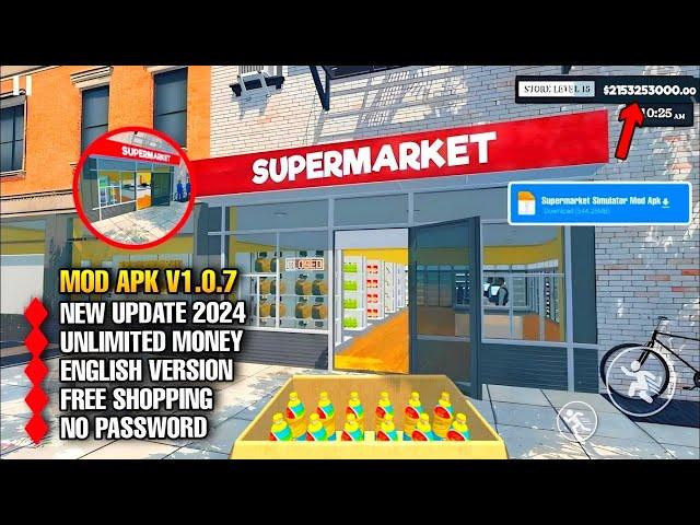 Download Manage Supermarket Simulator (MOD, Unlimited Money) 1.22 free on android