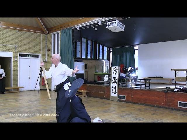 Bokken tori kokyu nage 8 April 2023