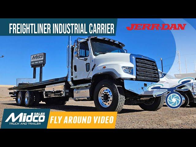 Freightliner Industrial Carrier - Jerr-Dan Transporter Tow Truck