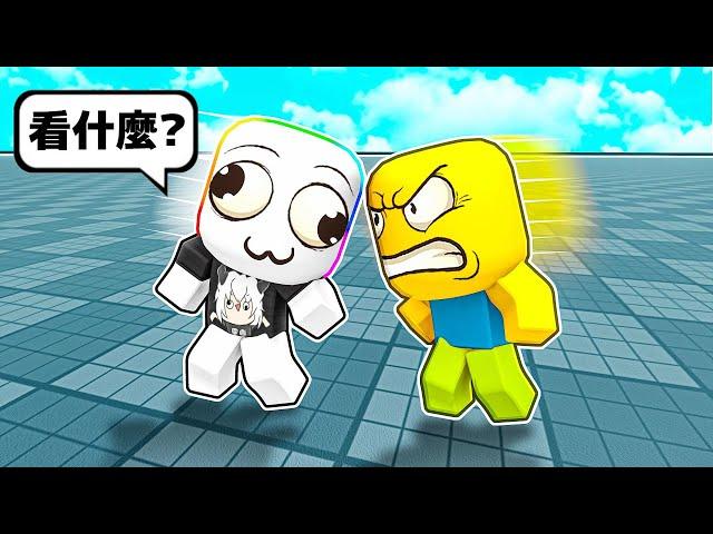 ROBLOX 但是，你是『大頭怪』！！！【Roblox 機器磚塊】