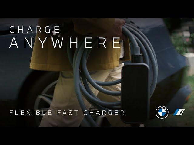 Charge Your Electric BMW Anywhere With The Flexible Fast Charger