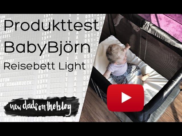 Produkttest - BabyBjörn Reisebett Light