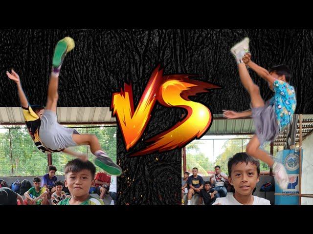 Takraw Kids  Roll Spike & Sunback Skills