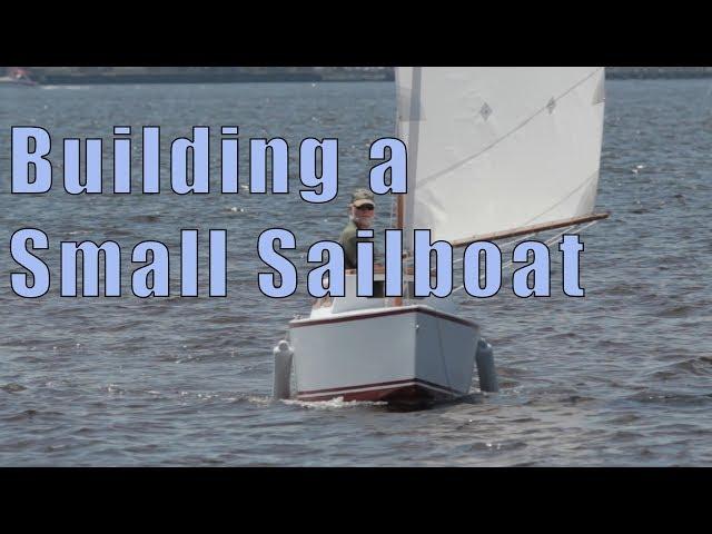 Small sailboat build - 13 ft coastal cruiser sailboat - Pictorial