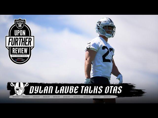 Dylan Laube on Joining the Silver and Black, Plus His Offseason Goals | Raiders | NFL