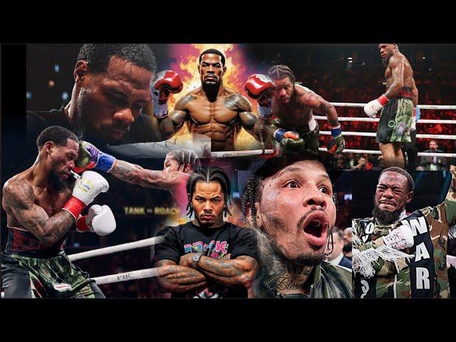 Should Tank be disqualified for Taking knee in #tankdavisfight against Lamont Roach?
