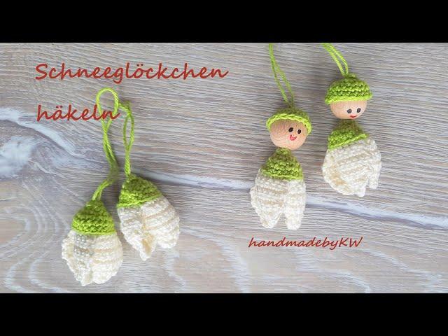 Schneeglöckchen häkeln