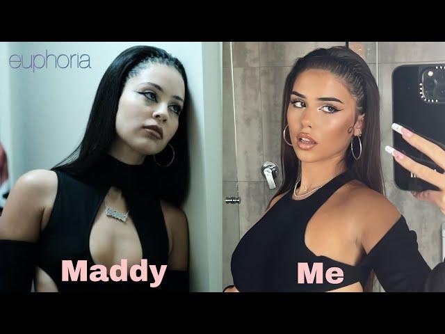 recreating maddy’s look from EUPHORIA