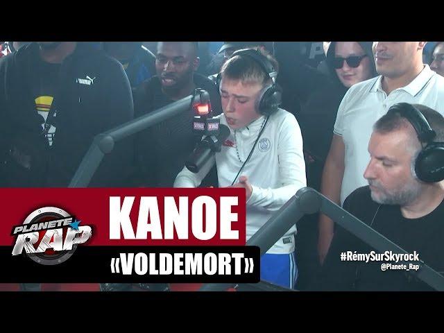 Kanoé "Voldemort" #PlanèteRap