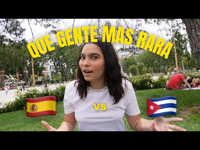 Quién es más raro ESPAÑOL o CUBANO?!  | ​⁠​⁠@Nanditta