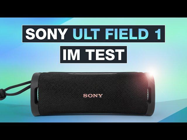 Sony ULT FIELD 1 Lautsprecher im Test - INKLUSIVE SOUNDBEISPIELEN - Testventure