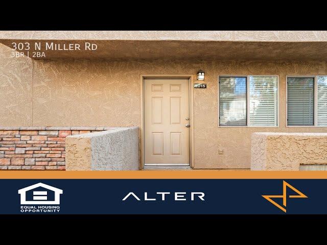 Scottsdale Homes for Rent: 3BR/2BA - Alter Property Management