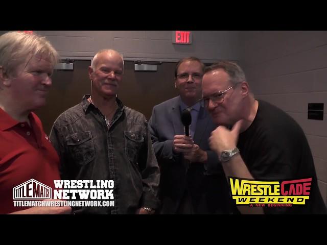 Jim Cornette & Midnight Express Together Again at Wrestlecade