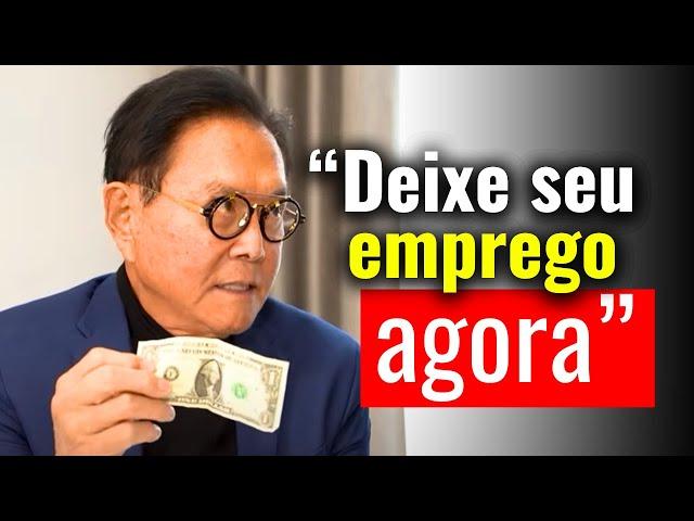 BILIONÁRIO explica por que ter um emprego é ruim - Robert Kiyosaki