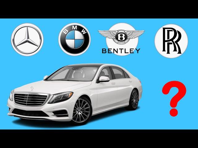 GUESS THE CAR BRAND BY CAR | 40 FAMOUS CARS