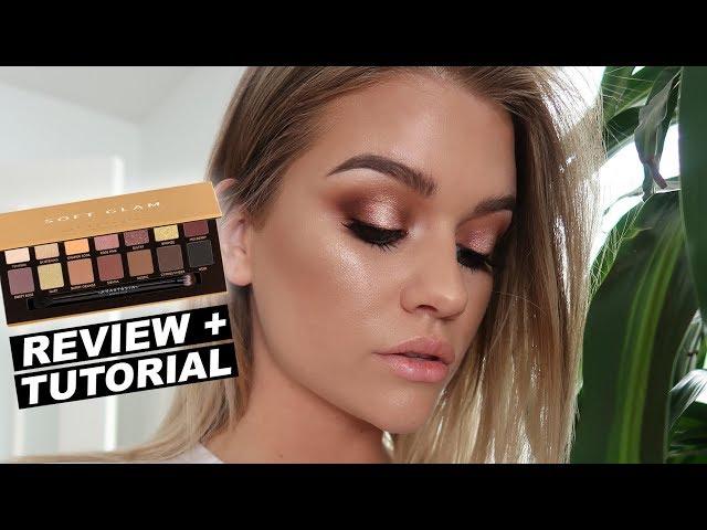 ABH SOFT GLAM PALETTE | Review + Tutorial