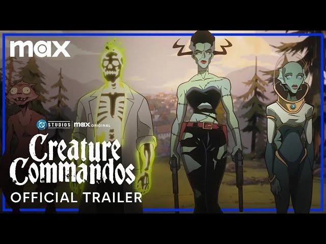 Creature Commandos | Official Trailer | Max