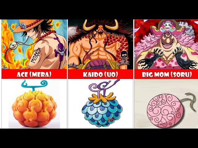 ONE PIECE - NHỮNG TRÁI ÁC QUỶ CÓ NĂNG LỰC CỰC KHỦNG