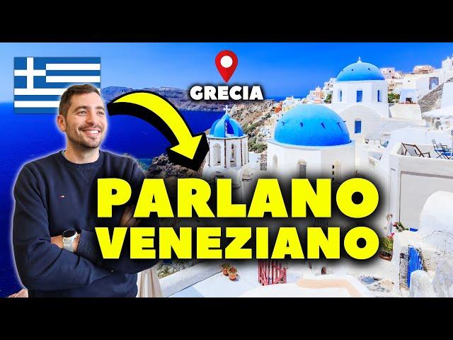 PARLANO ITALIANO IN GRECIA?