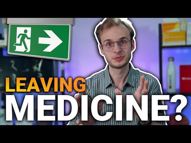 Stepping Away From Medicine (For A Bit...)