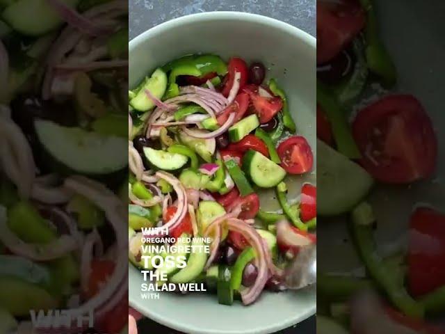 The BEST Greek Salad This Summer