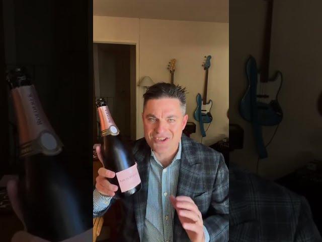 Gary Westby Reviews the 2015 Louis Roederer Rosé Champagne