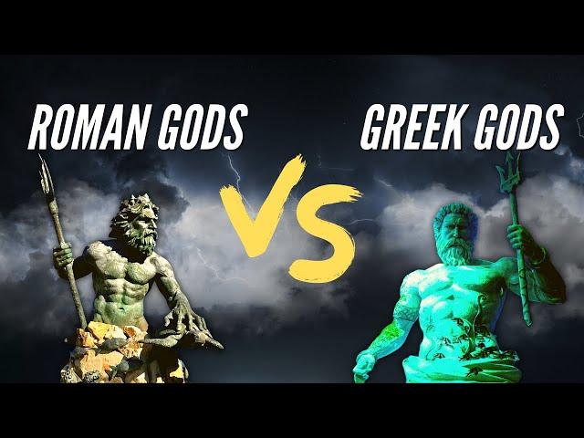 Roman Gods vs Greek Gods - Similarities and Differences