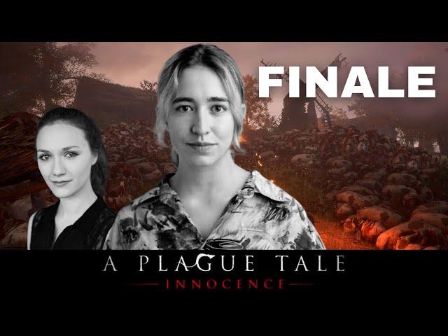 Amicia plays A Plague Tale: Innocence | Charlotte McBurney's First Playthrough! | FINALE