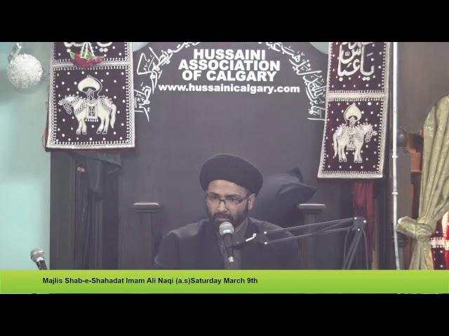 Hussaini Association of Calgary Live Stream