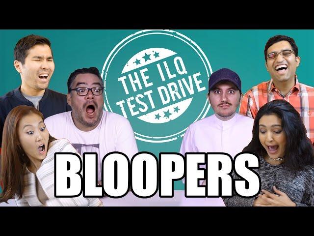 [ILQ Test Drive] Gag reel - the best of bloopers!